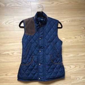 Ralph Lauren Navy Vest